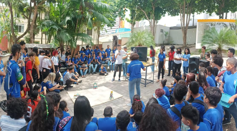 O último dia de Caravana na Casa das Artes foi marcado por apresentações da oficinas! 